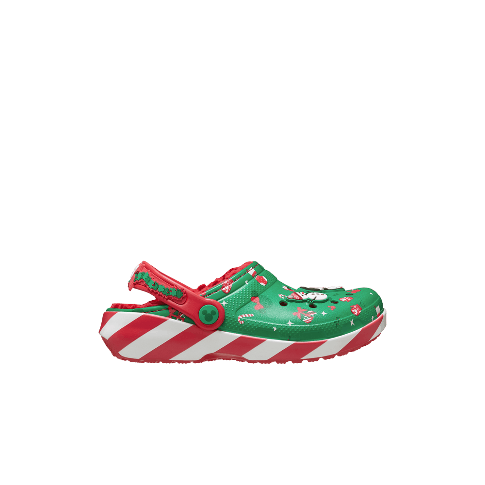 Кроссовки Crocs Disney x Classic Clog Toddler 'Mickey Holiday'