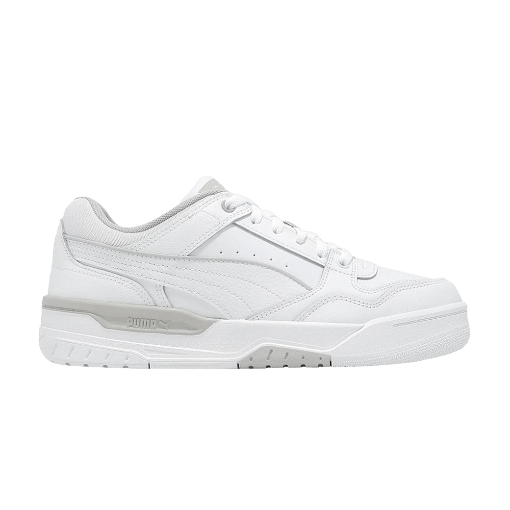 Krossovki-Puma-Rebound-Retro-White-Cool-Light-Grey
