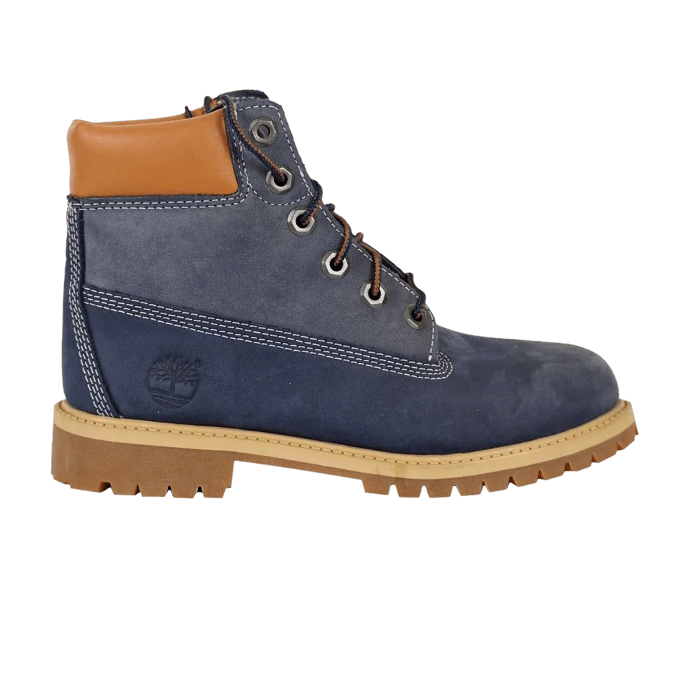 Krossovki-Timberland-6-Inch-Premium-Boot-Junior-Blue-Gum