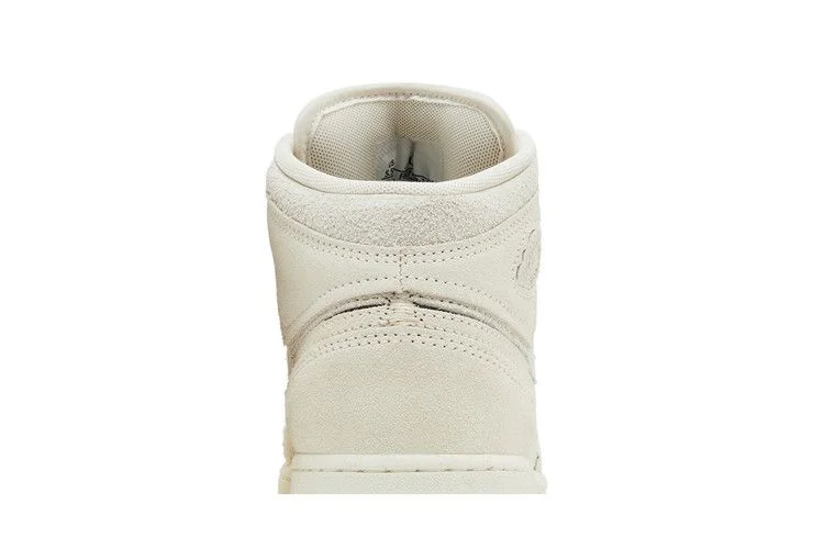Кроссовки Air Jordan 1 Mid SE Craft GS 'Pale Ivory'