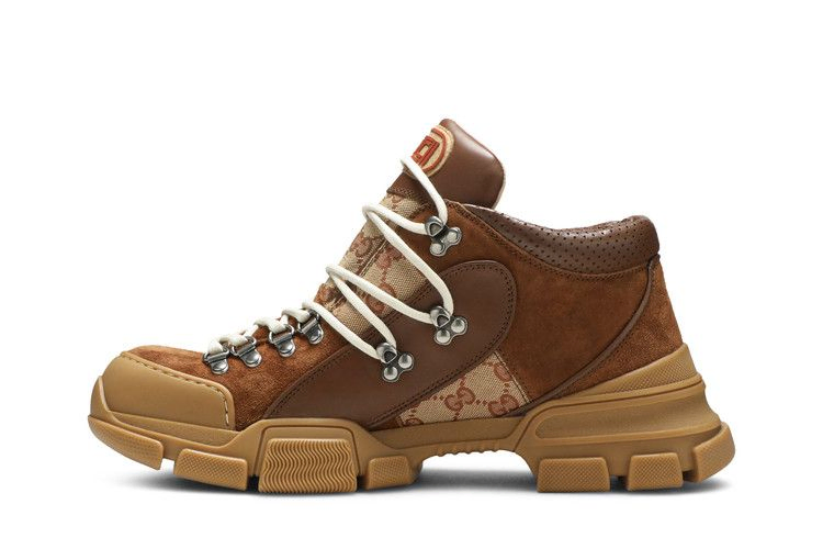 Кроссовки Gucci Flashtrek 'Brick Red'