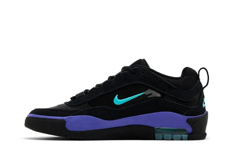 Кроссовки Nike Air Max Ishod Wair SB 'Black Grape'