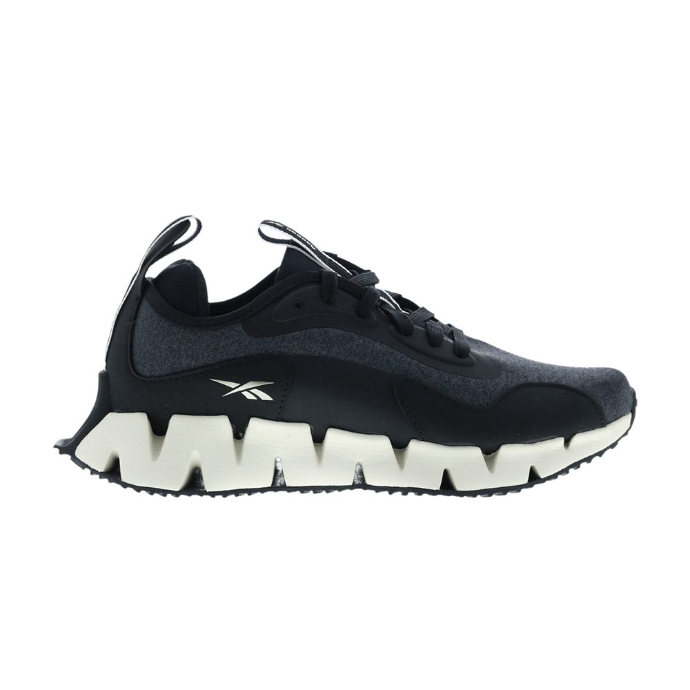 Кроссовки Reebok Wmns Zig Dynamica CLW 'Black Chalk'