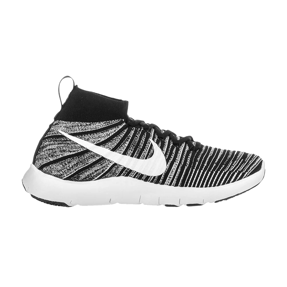 Krossovki-Nike-Free-Train-Force-Flyknit-Black-White
