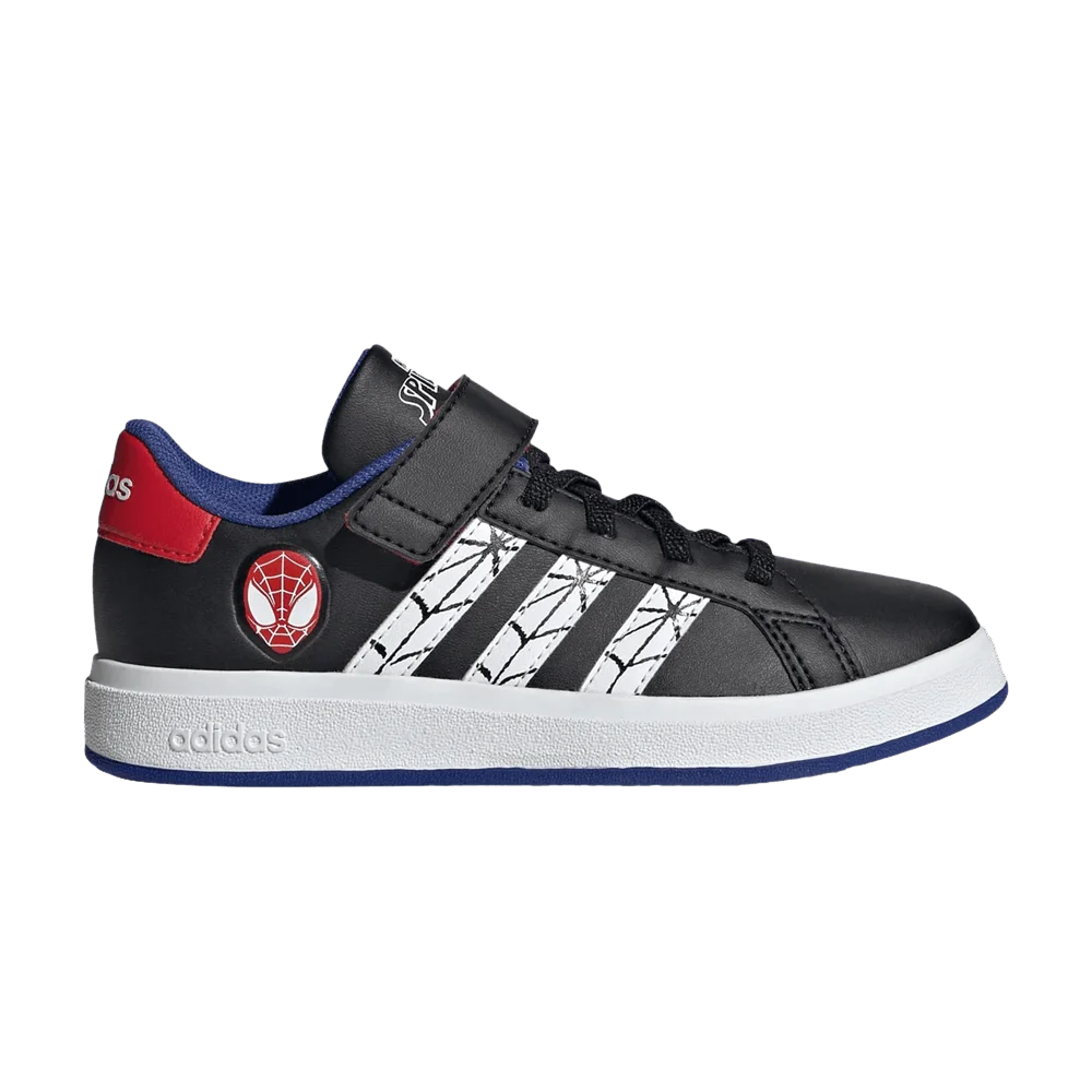 Krossovki-Marvel-x-adidas-Grand-Court-K-Spider-Man