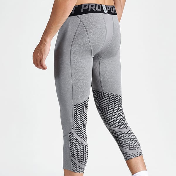 Тайтсы Ehot Black Mesh Grey Tights