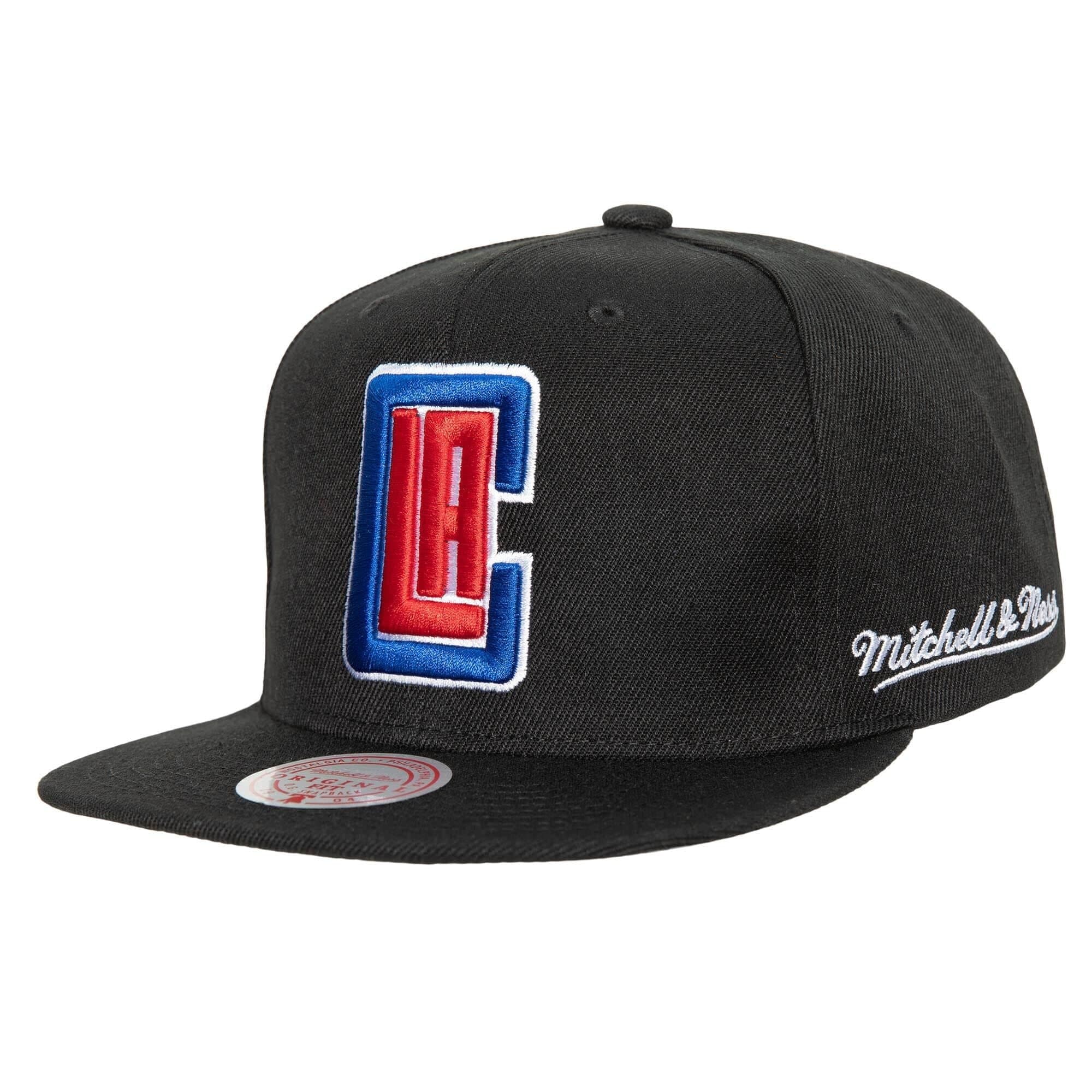 Mitchell-Ness-English-Dropback-Snapback-Los-Angeles-Clippers-Hat
