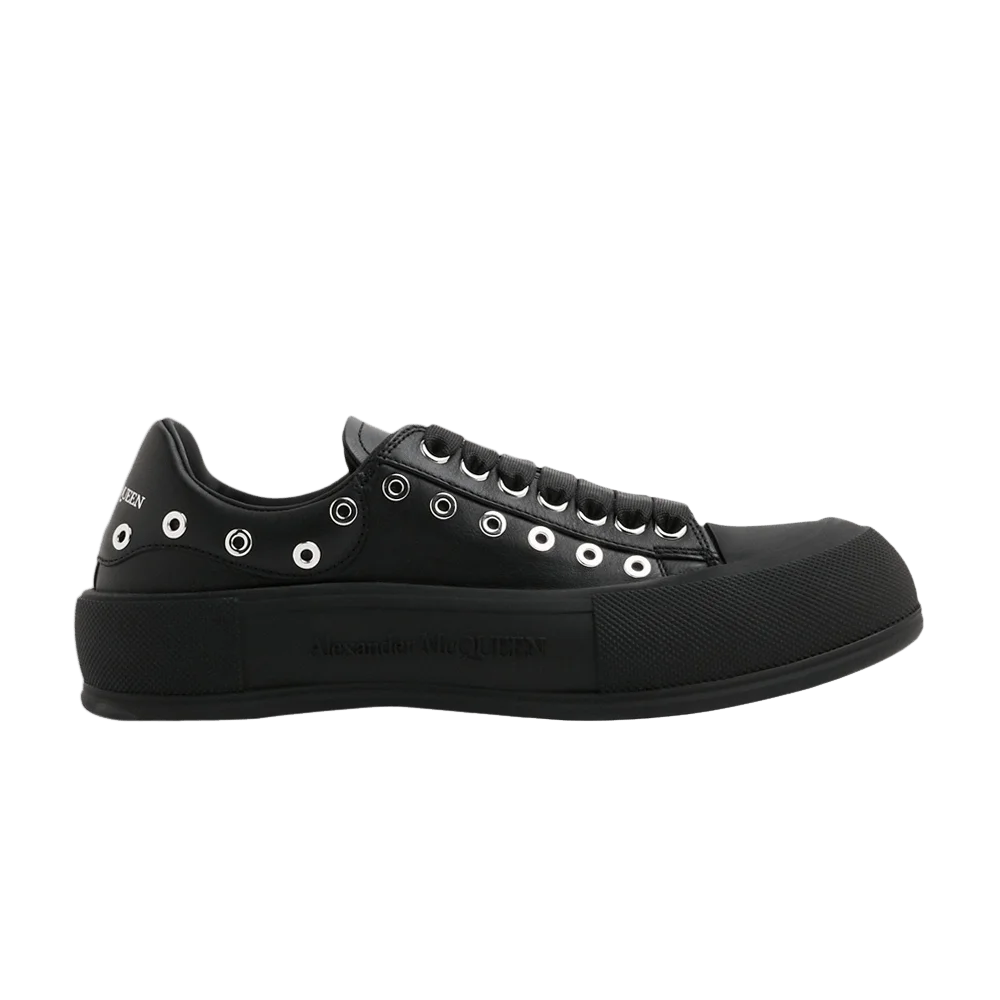 Krossovki-Alexander-McQueen-Deck-Plimsoll-Black-Eyelets