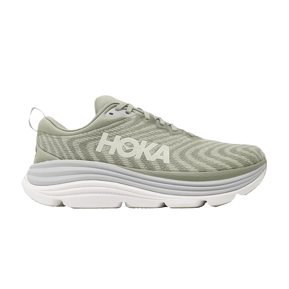 Кроссовки HOKA Gaviota 5 2E Wide 'Barely Oat Milk'