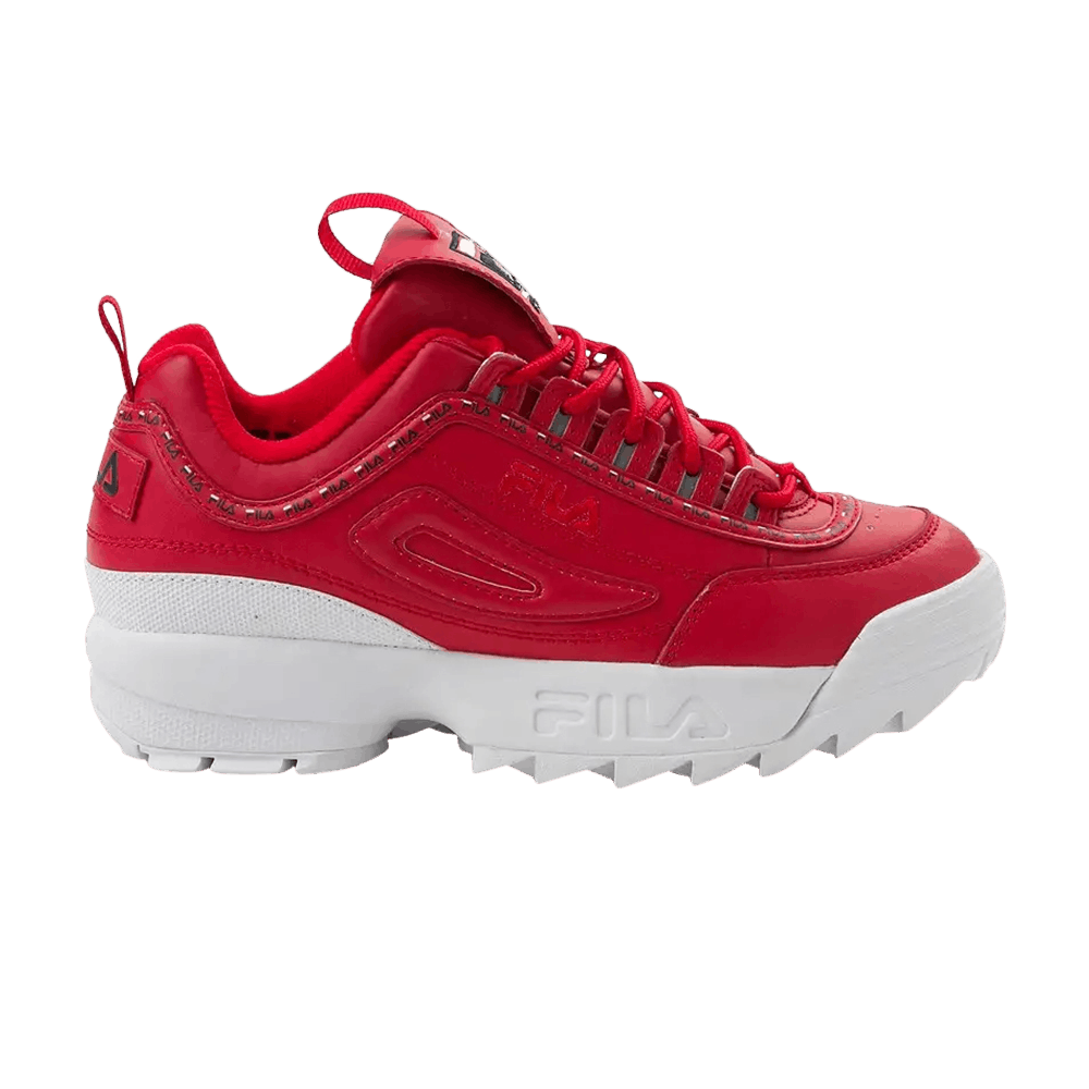 Кроссовки Fila Wmns Disruptor 2 Premium 'Red'