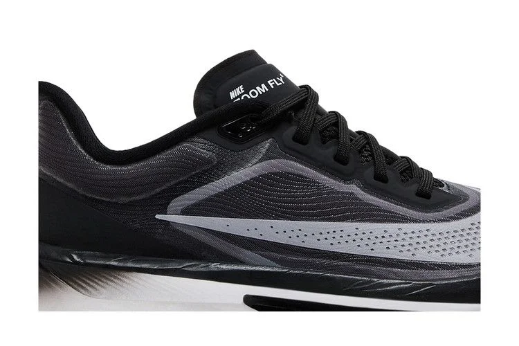 Кроссовки Nike Wmns Zoom Fly 6 'Black Light Smoke Grey'