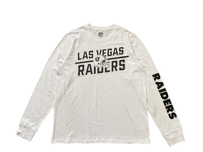 Лонгслив B20THER NFL Las Vegas Riders White Longsleeve