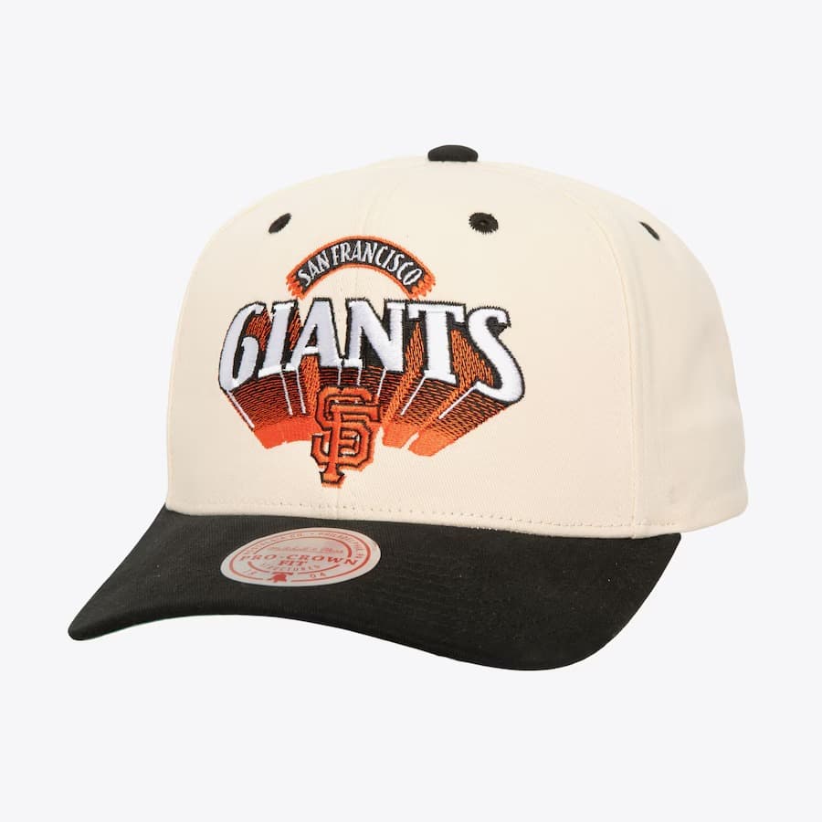 Mitchell-Ness-Cream-San-Francisco-Giants-Horizon-Pro-Crown-Snapback-Hat