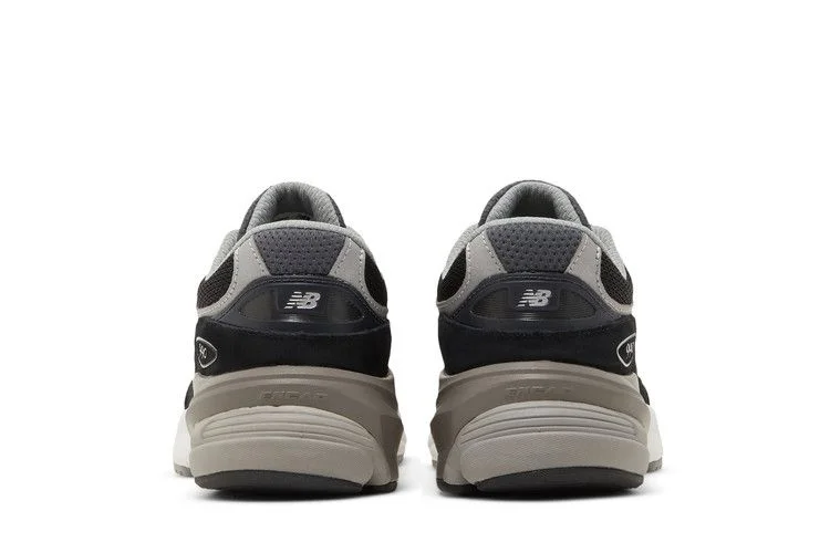 Кроссовки New Balance 990v6 Big Kid 'Black Silver'