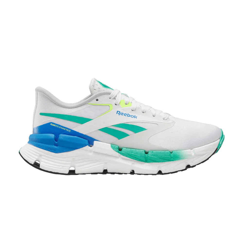 Кроссовки Reebok Wmns FloatZig Symmetros 'White Unleashed Green Blue'