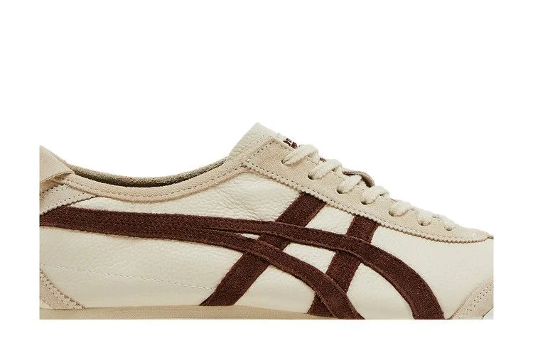 Кроссовки Onitsuka Tiger Mexico 66 Vintage 'Cream Burgundy'