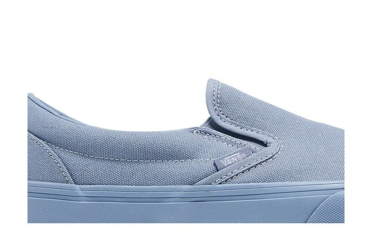 Vans Classic Slip-On 'Pastel Mono - Dusty Blue'