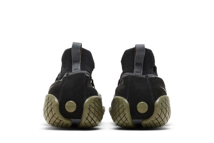 Кроссовки Nike ISPA Link 'Black Medium Olive'