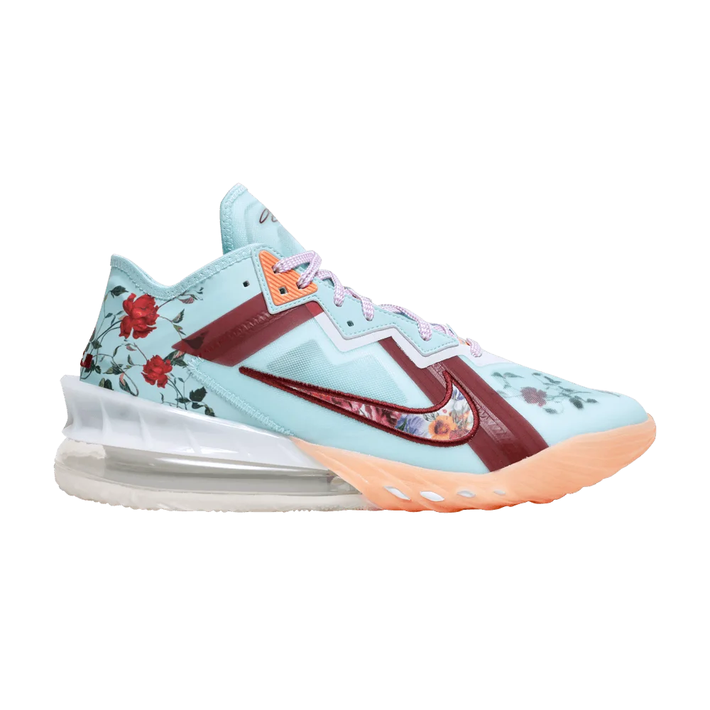 Krossovki-Mimi-Plange-x-Nike-LeBron-18-Low-Daughters