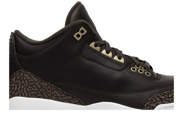 Кроссовки Air Jordan 3 Golf Premium 'Brown'