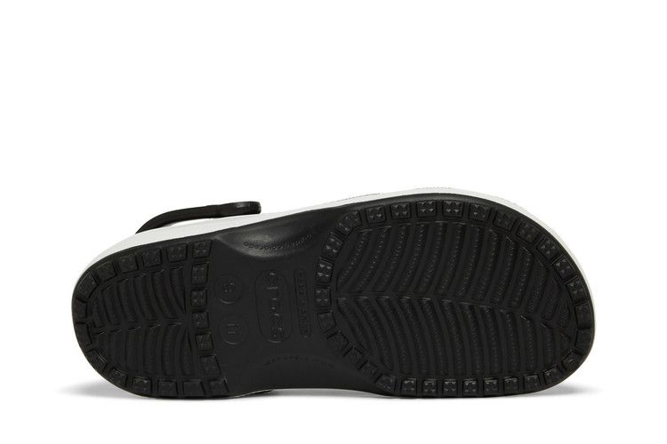 Кроссовки Crocs Mastermind Japan x Classic Clog 'Black White'