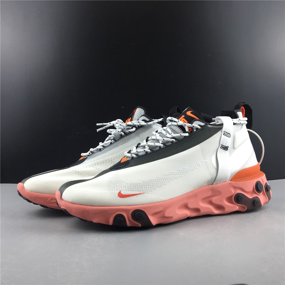 Кроссовки Nike React Runner Mid WR ISPA White Light Crimson