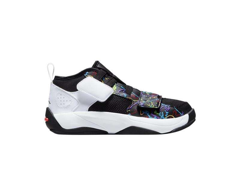 Кроссовки Air Jordan Zion 2 PS Graffiti