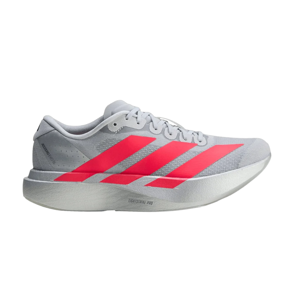 Krossovki-adidas-Wmns-Adizero-Evo-SL-Silver-Metallic-Lucid-Red-Iron-Metallic