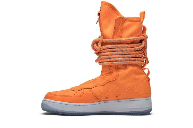Кроссовки Nike SF Air Force 1 High 'Total Orange'