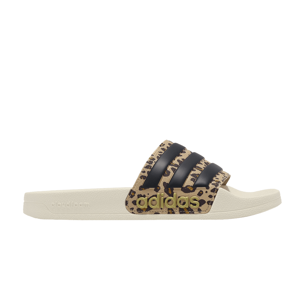 Adidas Adilette Shower Slide 'Leopard'