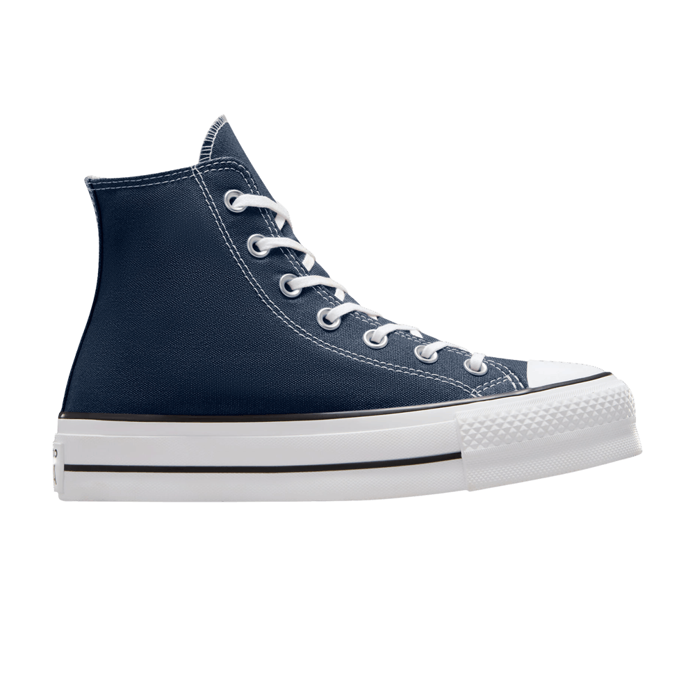 Converse Wmns Chuck Taylor All Star Lift Platform High 'Navy'