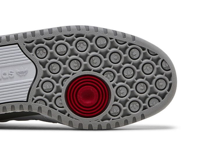 Кроссовки adidas Forum Mid 'White Scarlet'