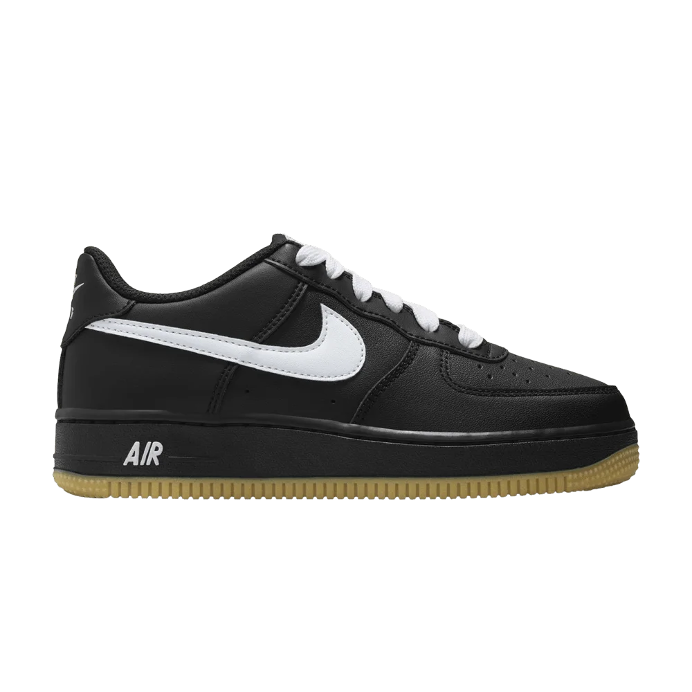 Krossovki-Nike-Air-Force-1-LV8-3-GS-Black-White-Gum-Light-Brown