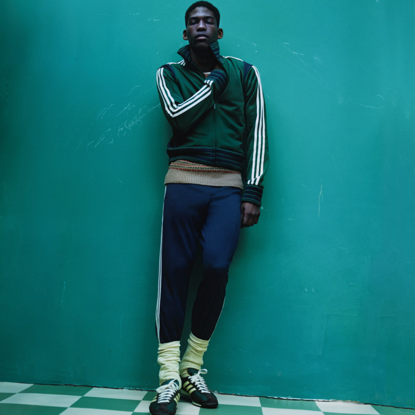 Спортивные штаны adidas x Wales Bonner Lovers Trousers Navy