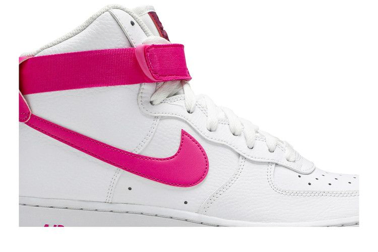 Кроссовки Nike Wmns Air Force 1 High 'White Fuchsia'