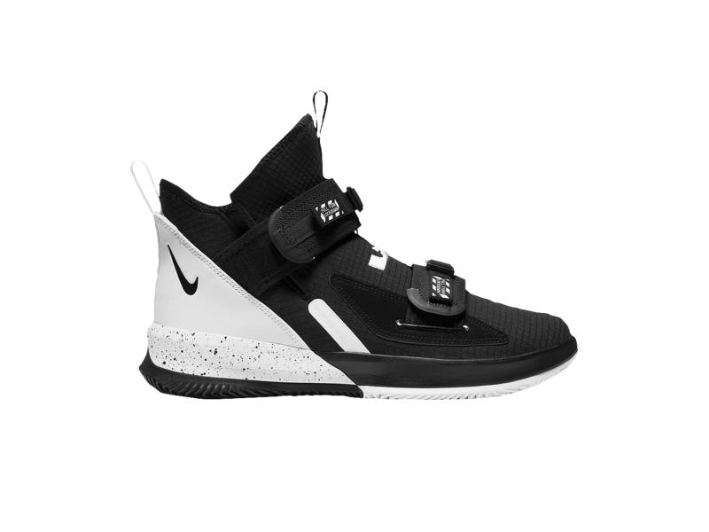 Nike-LeBron-Soldier-13-SFG-TB-Black-White
