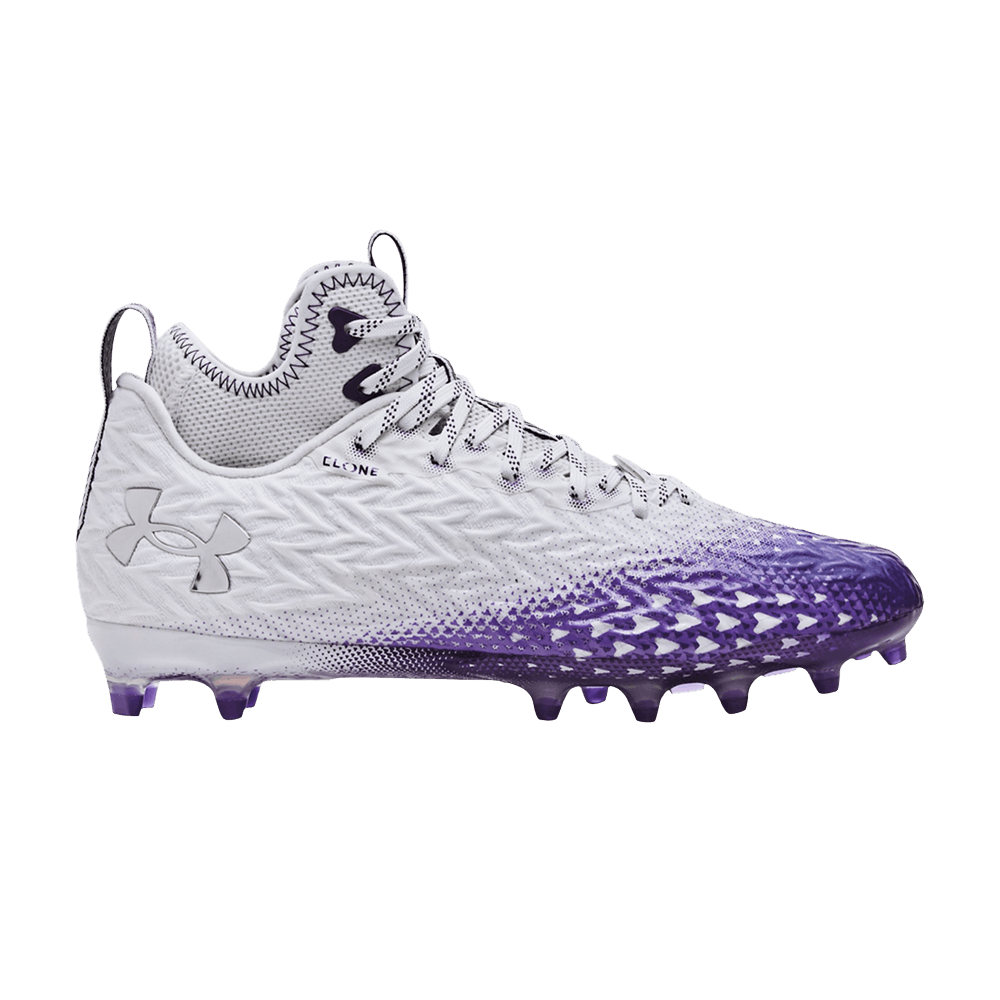 Кроссовки Under Armour Spotlight Clone 3.0 MC 'White Purple'