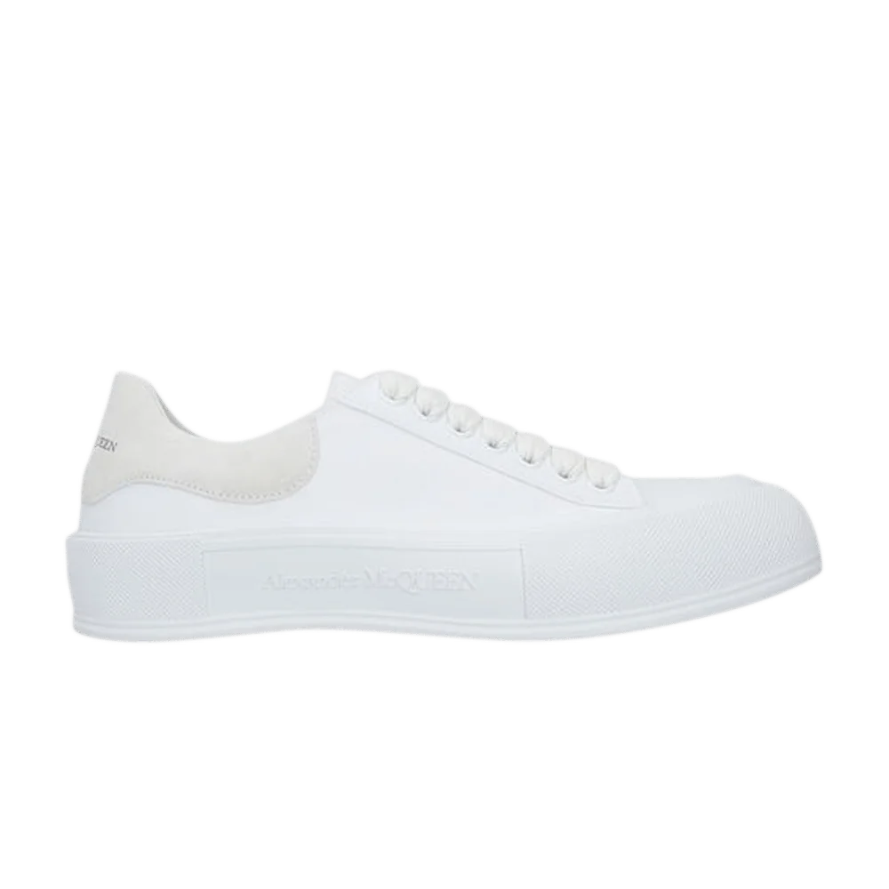 Krossovki-Alexander-McQueen-Deck-Plimsoll-Low-White