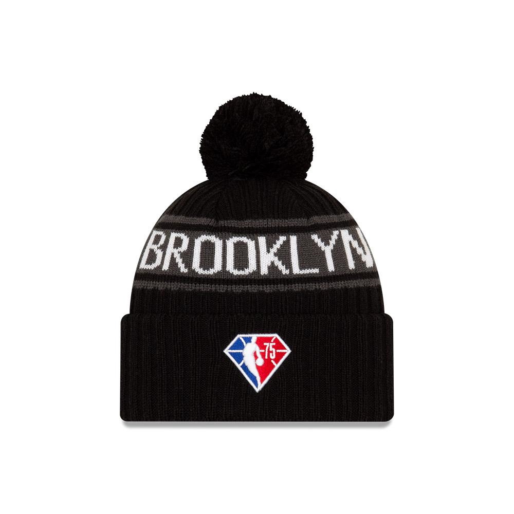 New-Era-Brooklyn-Nets-2021-Draft-Edition-Pom-Knit-NBA-Beanie-2