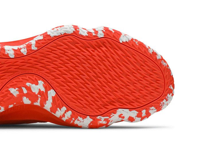 Кроссовки Adidas Dame 7 'I Am My Own Fan - Solar Red'
