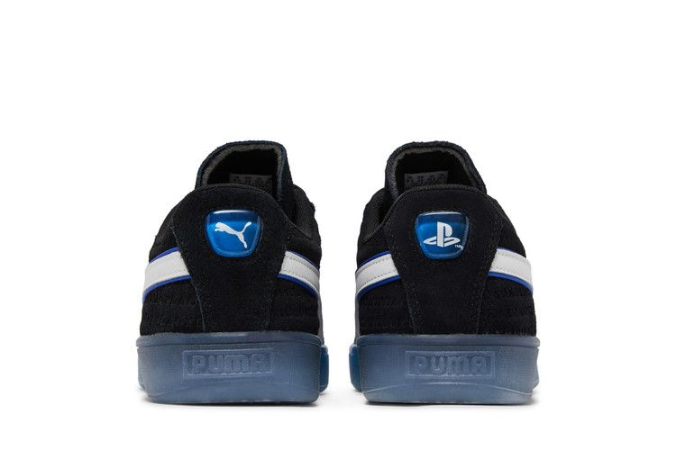 Кроссовки PlayStation x Puma Suede 'Black Glacial Grey'