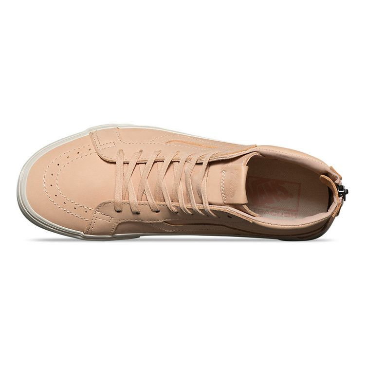 Кроссовки Vans Sk8-Hi Reissue Zip 'Veggie Tan'