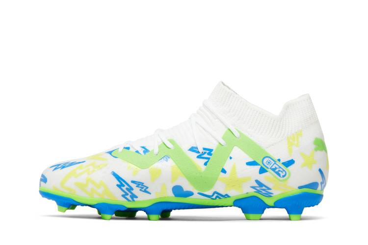 Кроссовки Puma Neymar Jr. x Future Match FG AG Big Kid 'Instituto Pack'