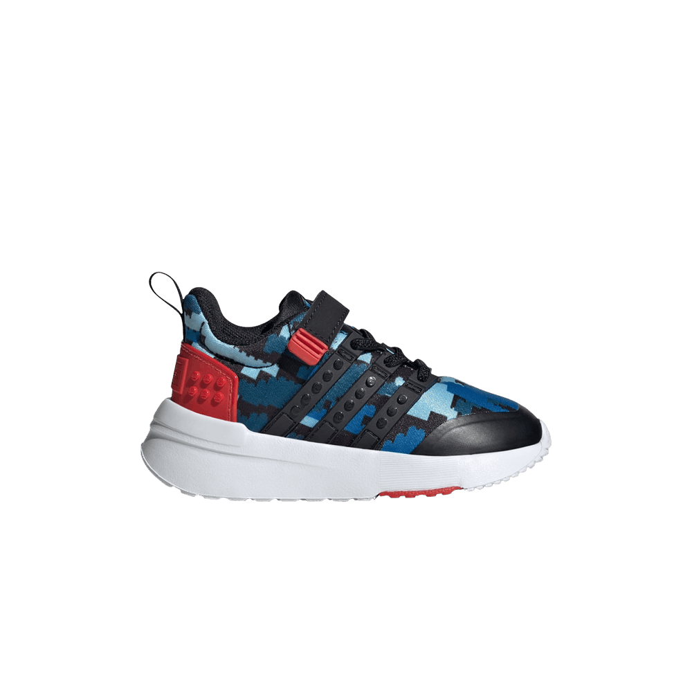Кроссовки LEGO x adidas Racer TR21 EL I 'Blue Digi Camo'