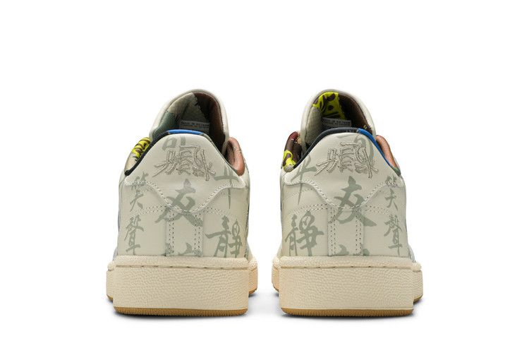 Кроссовки Reebok Kung Fu Panda x Club C 85 'Chinese Calligraphy'