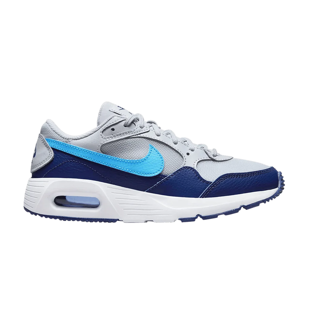 Krossovki-Nike-Air-Max-SC-GS-Pure-Platinum-Blue-Lightning