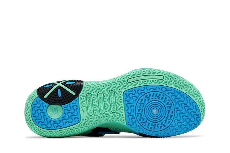 Кроссовки Li-Ning Wade All City 9 V2 'Neon Azure Green'