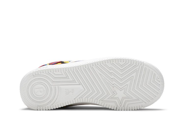 Кроссовки Medicom Toy x Bapesta Low M1 'All‑Over Camo'
