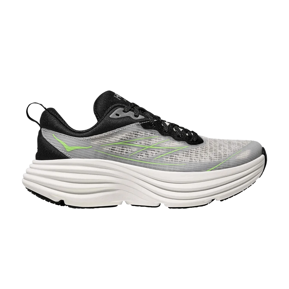 Кроссовки HOKA Bondi 8 Caged 'Stealth Tech Pack - White Tart Apple'