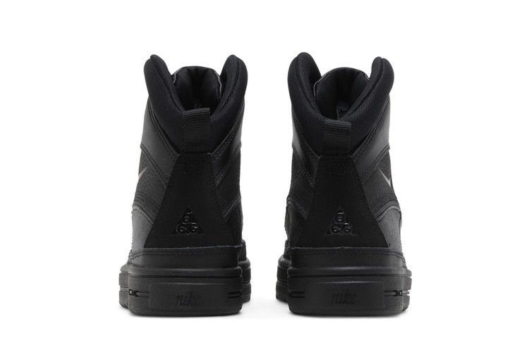 Кроссовки Nike Woodside 2 High GS 'Triple Black'